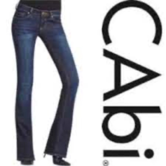 CAbi Low Rise Bootcut Jeans - Picture 1 of 12